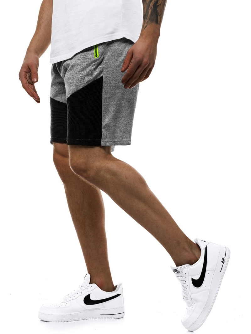 Pilki vyriški šortai OZONEE JS/KS2512