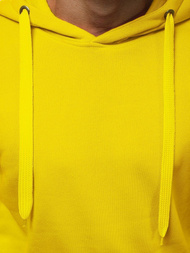 Geltonas vyriškas džemperis OZONEE JS/2009 