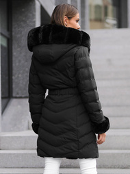 Juoda moteriška striukė OZONEE JS/5M3156/392