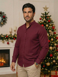 Bordinė vyriški marškiniai OZONEE O/V57Z