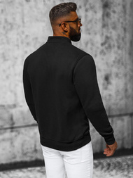 Juodas vyriškas džemperis OZONEE NB/MF2020