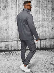 Grafitinis vyriška striukė OZONEE O/G3035