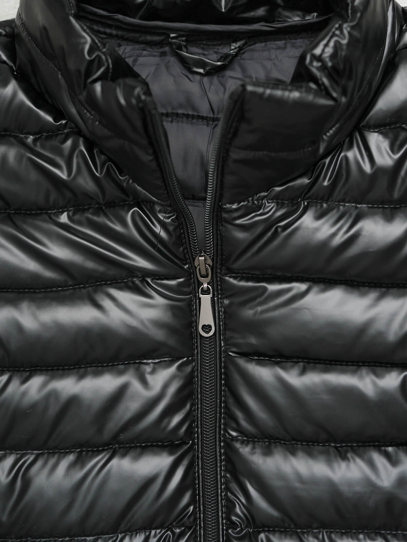 Juoda moteriška striukė OZONEE JS/16M9110/392Z