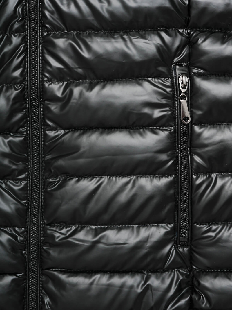 Juoda moteriška striukė OZONEE JS/16M9110/392Z