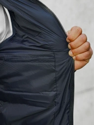 Granatinė vyriška liemenė OZONEE JS/M805/215