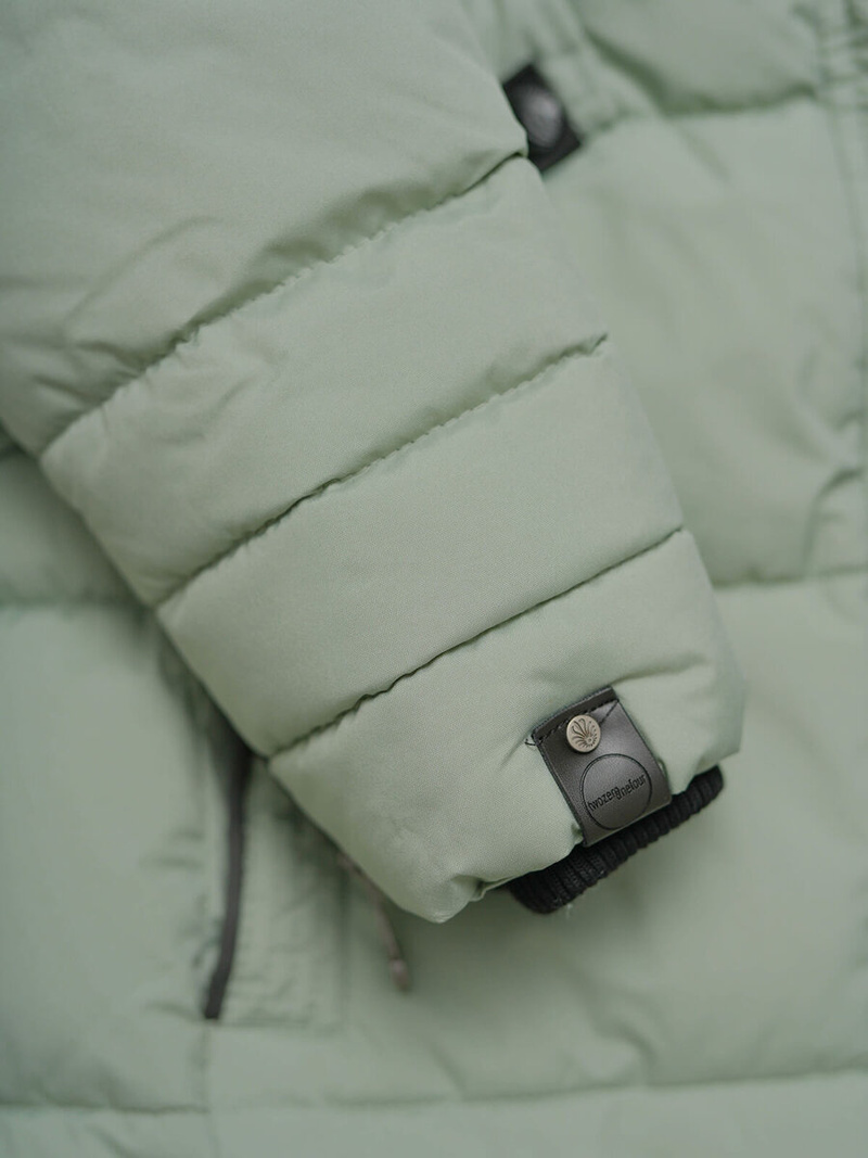 Mėtinė moteriška striukė OZONEE O/W377Z