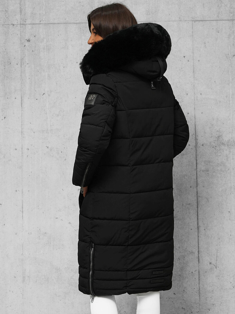 Juoda moteriška striukė OZONEE O/W377