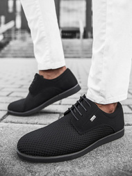 Juodi vyriski batai T/682