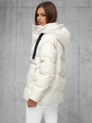 Pieno spalva moteriška striukė OZONEE JS/5M3251/281Z