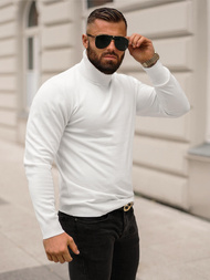 Baltas vyriškas megztinis OZONEE O/GM309