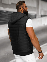 Juoda vyriška liemenė OZONEE JS/MY88Z