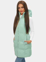 Mėtinė moteriška liemenė OZONEE JS/M721/236