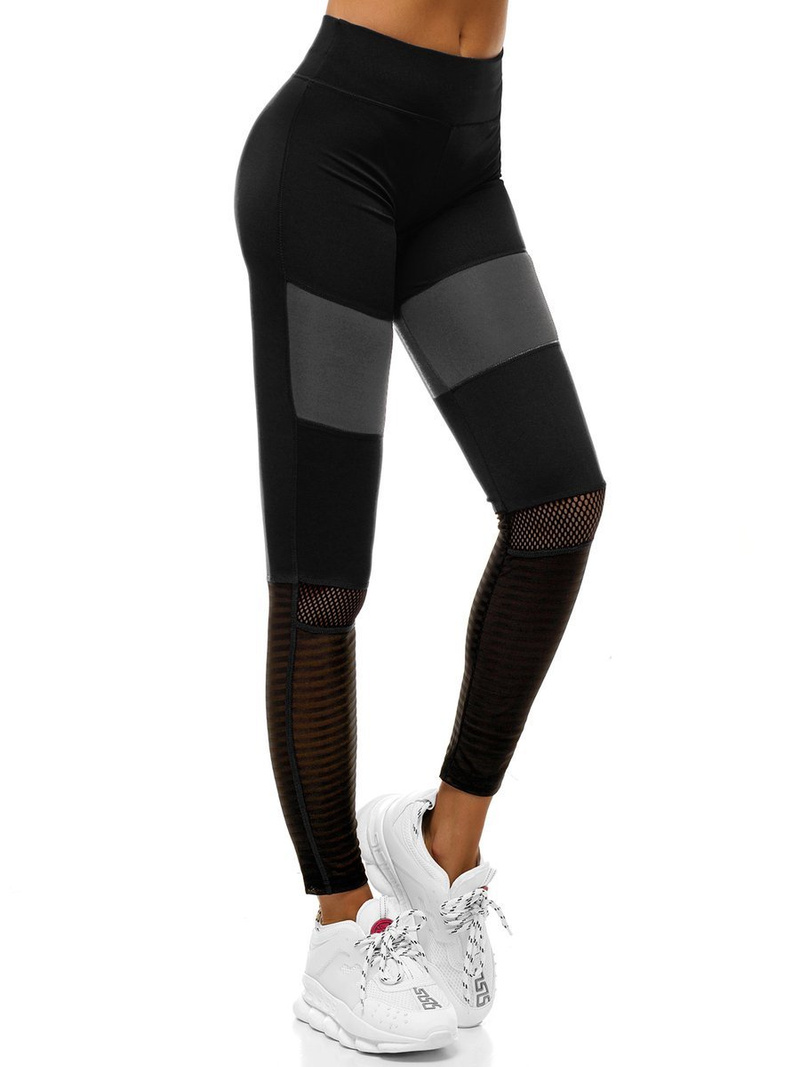 Juodos moteriškos tamprės OZONEE X/1261