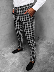  Juodos vyriškos chino kelnės OZONEE DJ/5585