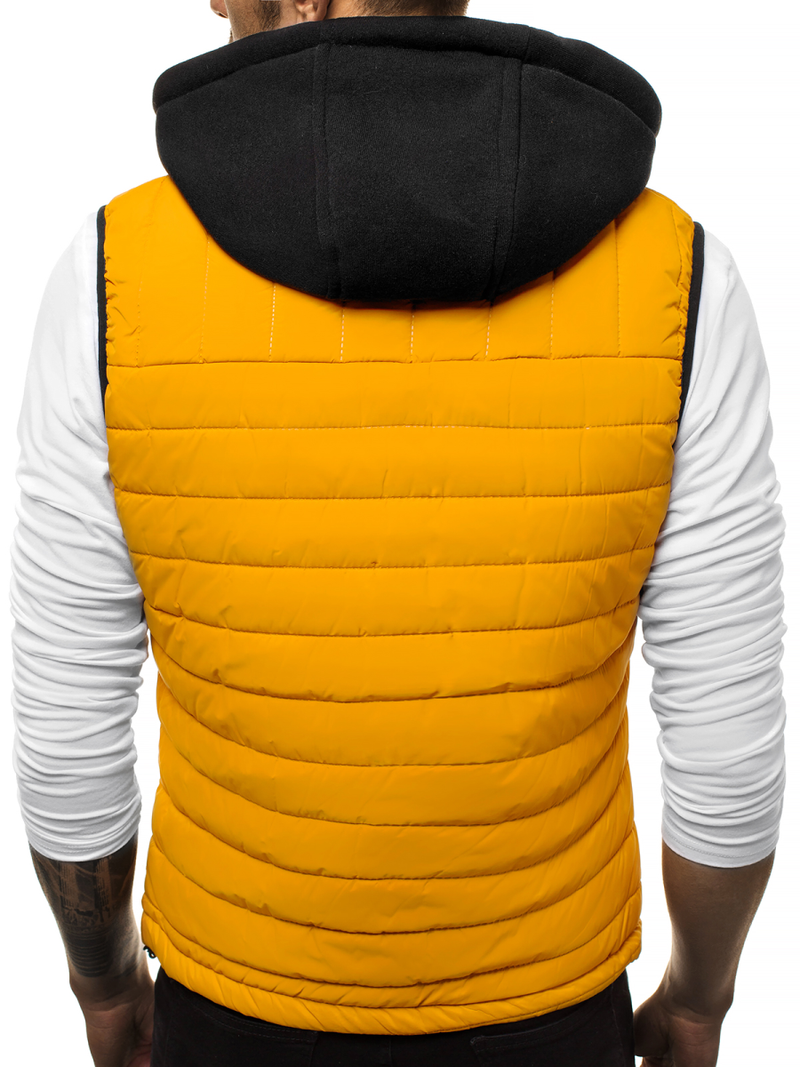 Geltona vyriška liemenė OZONEE N/6102