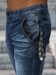 Tamsiai-mėlyni vyriški džinsai OZONEE NB/MP0091BS