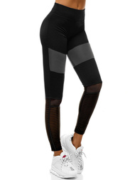 Juodos moteriškos tamprės OZONEE X/1261