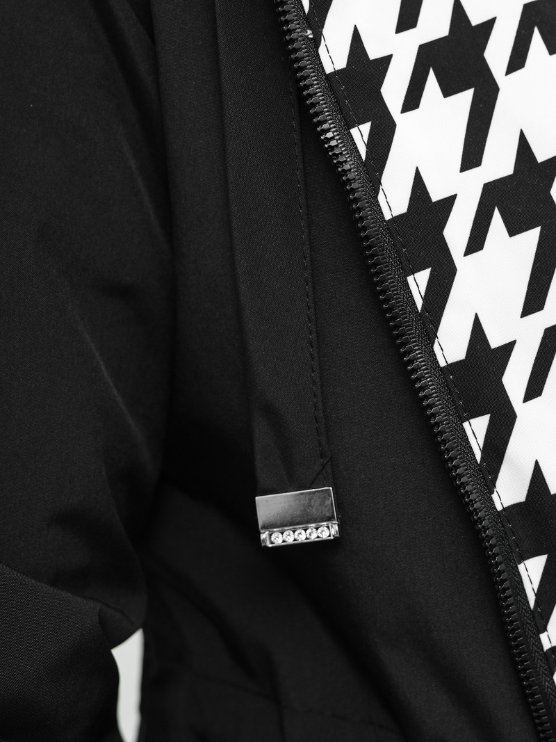 Juoda moteriška striukė OZONEE JS/16M9252/392