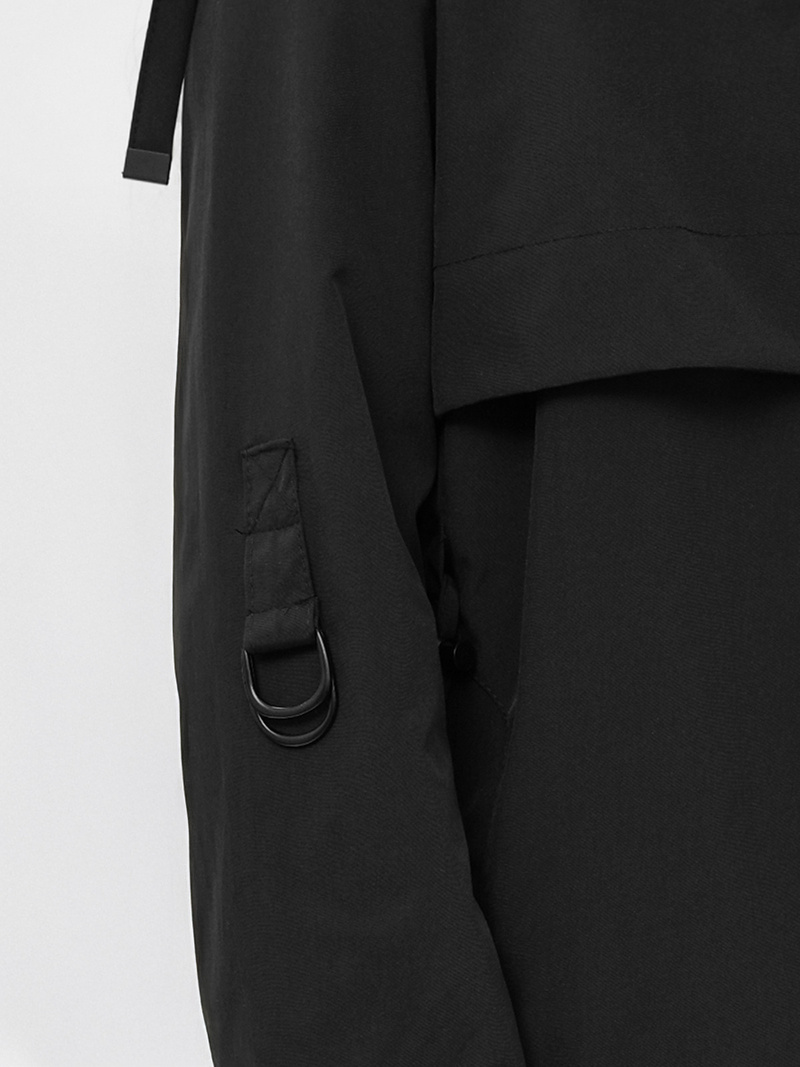 Juoda moteriška striukė OZONEE JS/16M9235/392