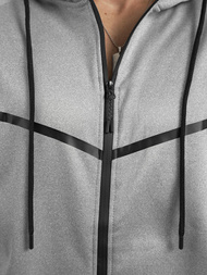 Pilkas vyriškas sportinis kostiumas OZONEE JS/8C1966/2