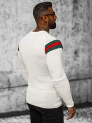 Pieno spalva vyriškas megztinis OZONEE L/2457Z