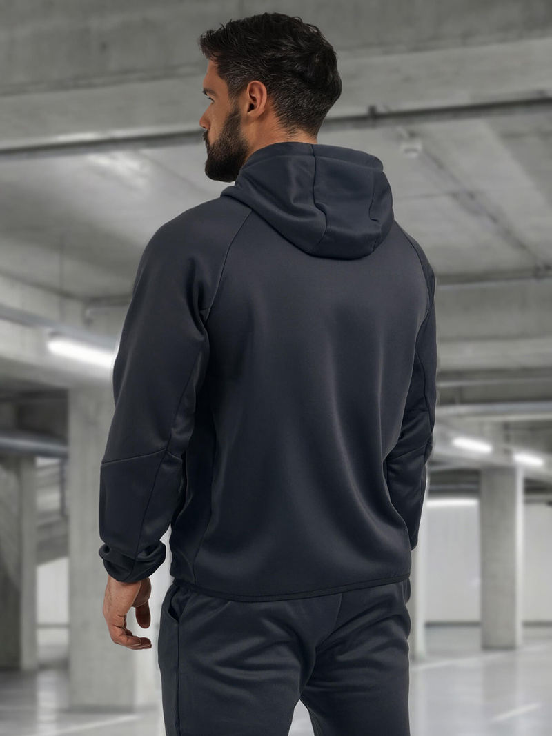 Granatinis vyriškas sportinis kostiumas OZONEE JS/8C1966/25