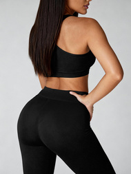 Juodos moteriškos tamprės OZONEE JS/YW06011/1Z