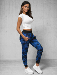 Mėlynos sportinės kelnės OZONEE JS/KZ15Z