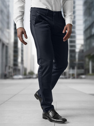 Granatiniai vyriškos chino kelnės OZONEE V/5100