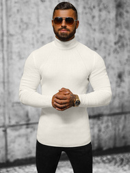 Pieno spalva vyriškas megztinis OZONEE L/2533Z