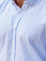 Balti/2 vyriški marškiniai OZONEE O/CLS349