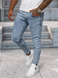 Mėlyni vyriški džinsai OZONEE O/2339/2