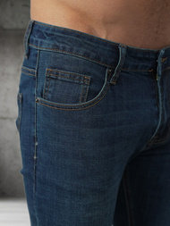 Tamsiai-mėlyni vyriški džinsai OZONEE O/JK2895A