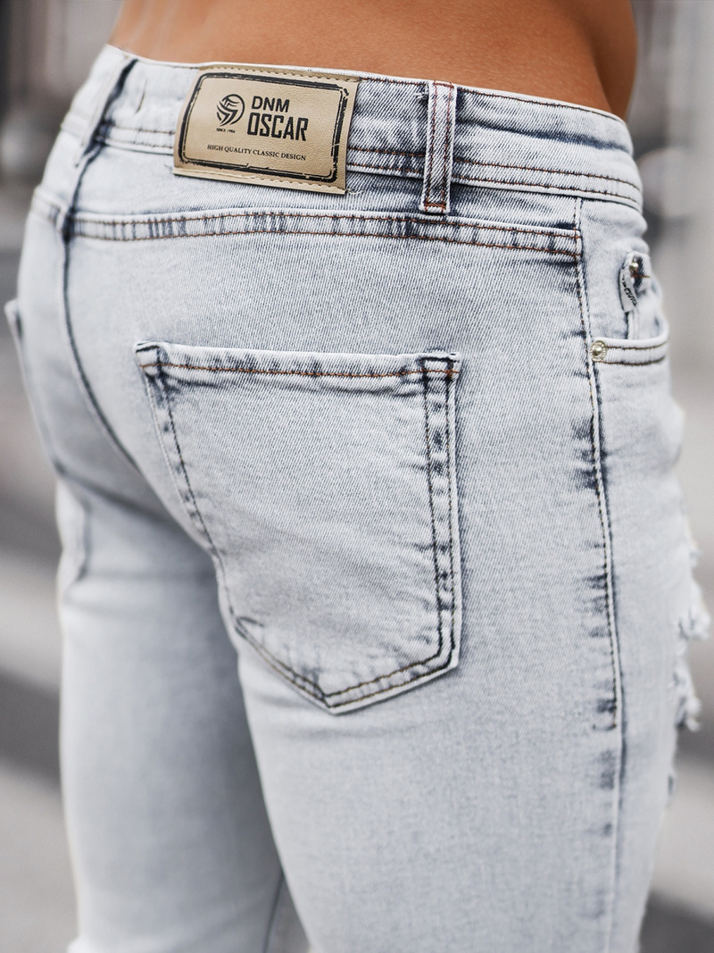 Pilki vyriški džinsai OZONEE DO/2460/1