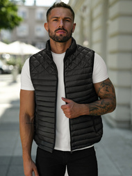 Juoda vyriška liemenė OZONEE JS/16M9333/392B