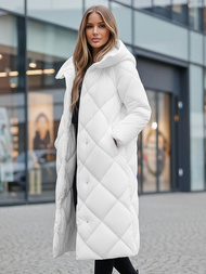 Baltas moteriška striukė OZONEE JS/5M3173/281Z