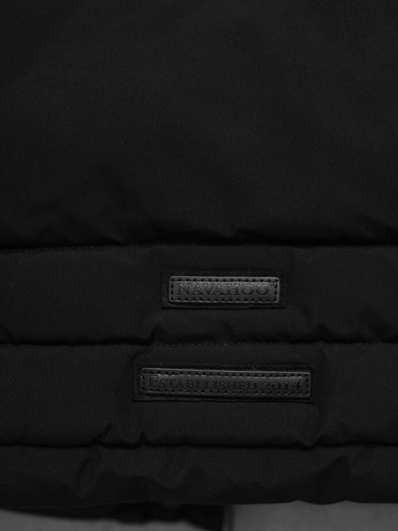 Juoda moteriška striukė OZONEE O/W377