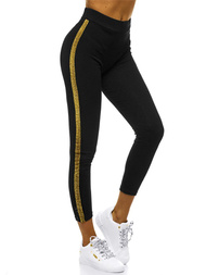 Juodos moteriškos tamprės OZONEE JS/1036/C1