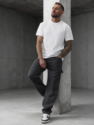 Grafitiniai vyriški džinsai OZONEE O/KK2828/5