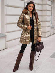 Auksas moteriška striukė OZONEE JS/16M9120/403Z