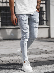 Pilki vyriški džinsai OZONEE DO/2460/1