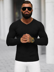 Tamsiai vyriškas megztinis OZONEE NB/MMB601/4Z