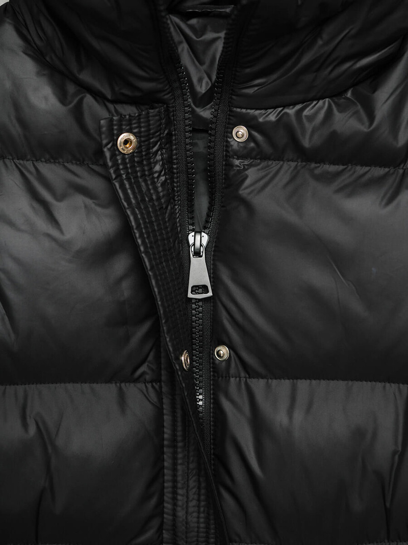 Juoda moteriška striukė OZONEE JS/5M3253/392