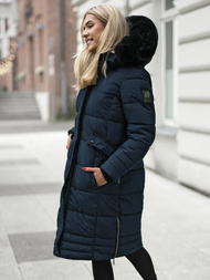 Granatinė moteriška striukė OZONEE O/W377