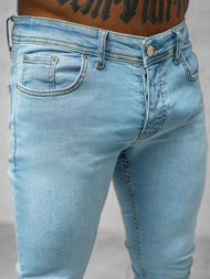 Mėlyni vyriški džinsai OZONEE O/426SP