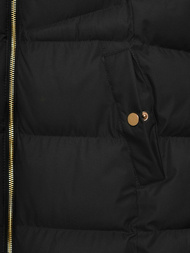 Juoda moteriška striukė OZONEE JS/5M3231/392