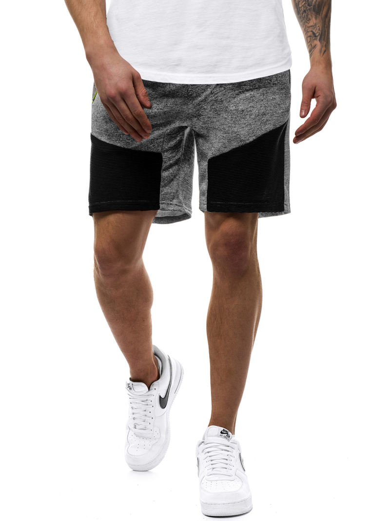 Pilki vyriški šortai OZONEE JS/KS2512