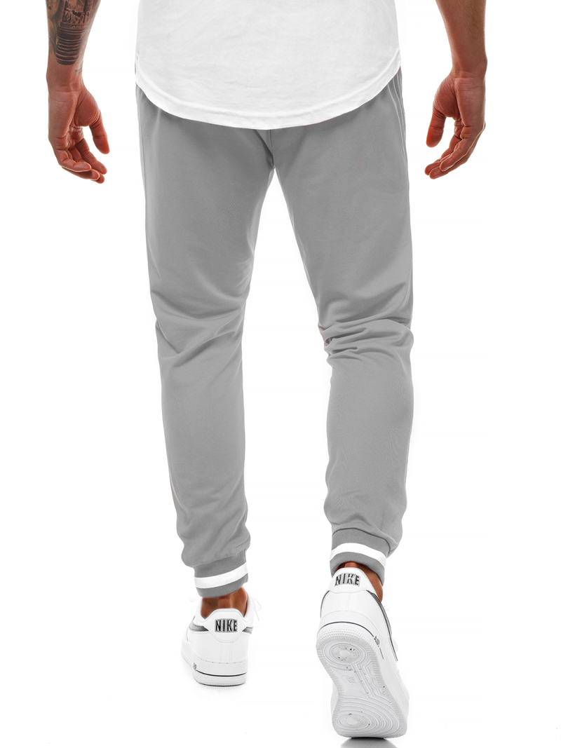 Pilkos vyriškos sportinės kelnės OZONEE A/2134