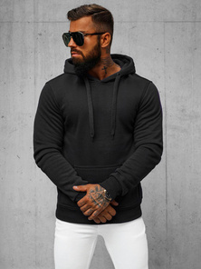 Juodas vyriškas džemperis OZONEE JS/2009Z