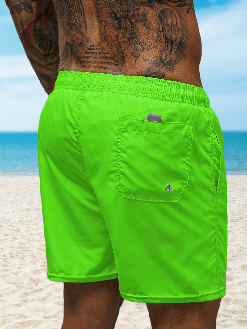 Žalii vyriški maudymosi šortai OZONEE JS/XL019/52